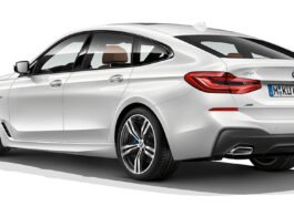 bmw 6 gt