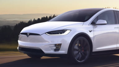 tesla model x