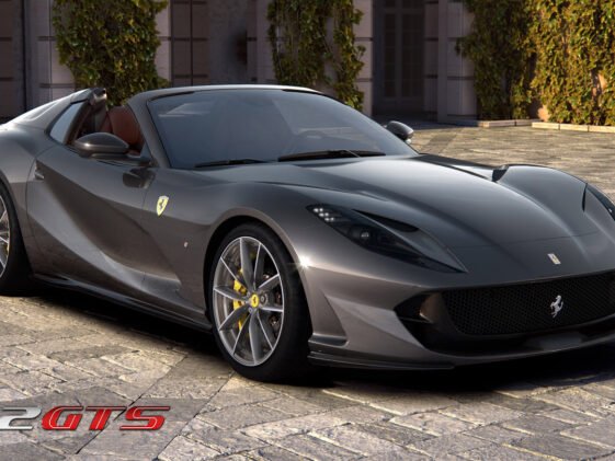 ferrari 812 gts