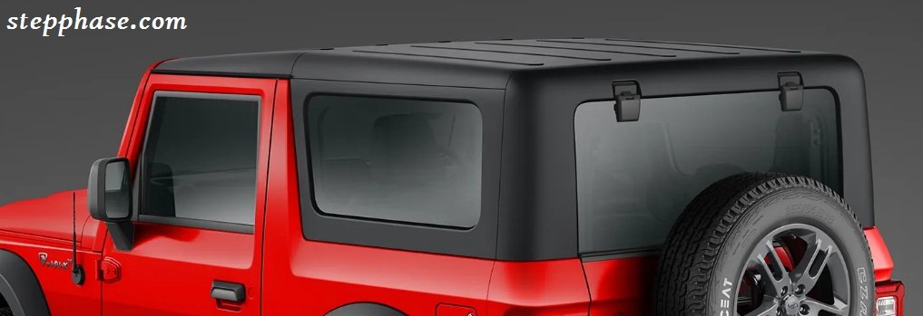 Mahindra Thar in usa