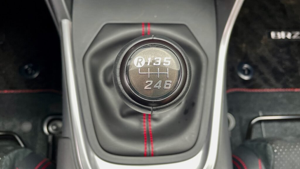 Subaru BRZ Gears