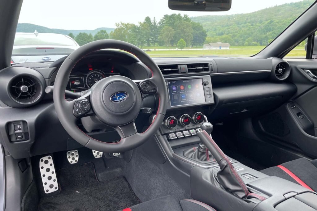 Subaru BRZ inside